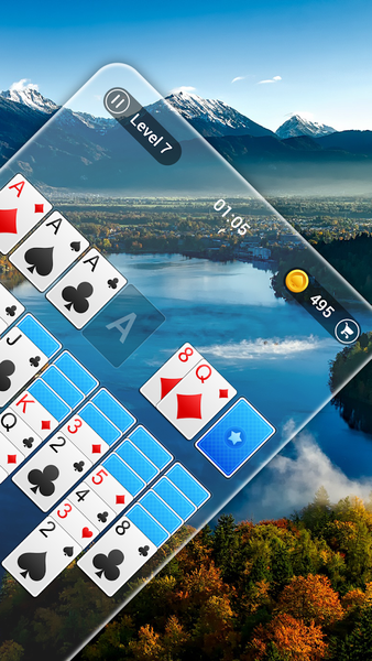 Solitaire Journey - Gameplay image of android game