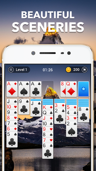 Solitaire Journey - Gameplay image of android game