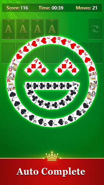 Solitaire Classic - عکس بازی موبایلی اندروید