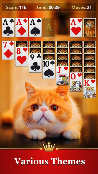 Solitaire Classic - عکس بازی موبایلی اندروید