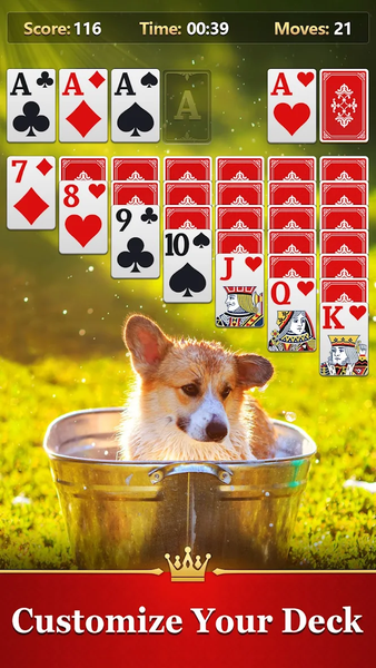 Solitaire Classic - عکس بازی موبایلی اندروید