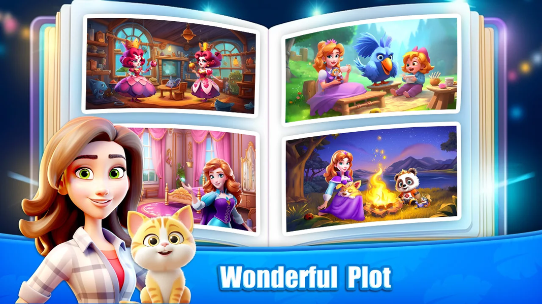 Classic Solitaire TriPeaks - Image screenshot of android app