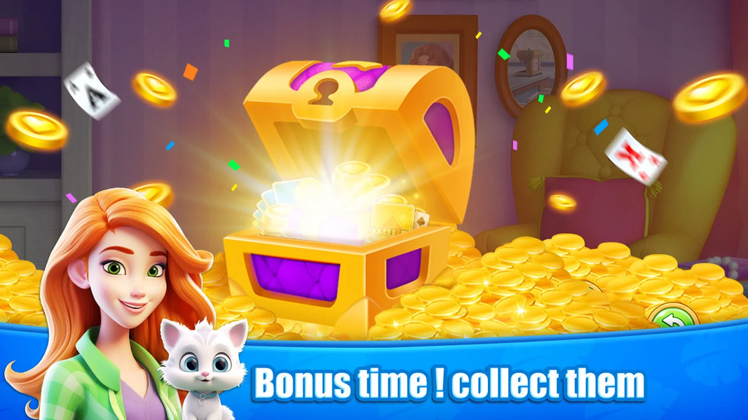 Classic Solitaire TriPeaks - Image screenshot of android app