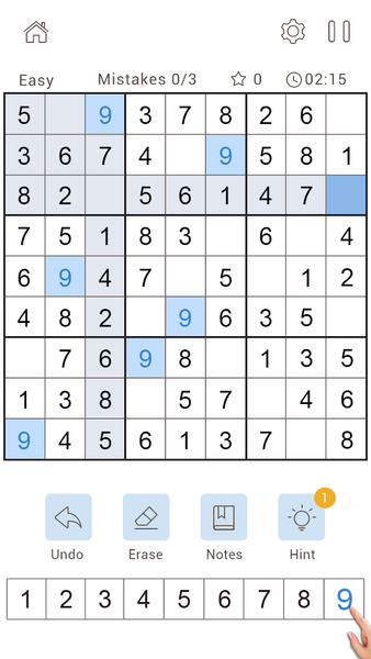 Daily Sudoku Classic - عکس بازی موبایلی اندروید