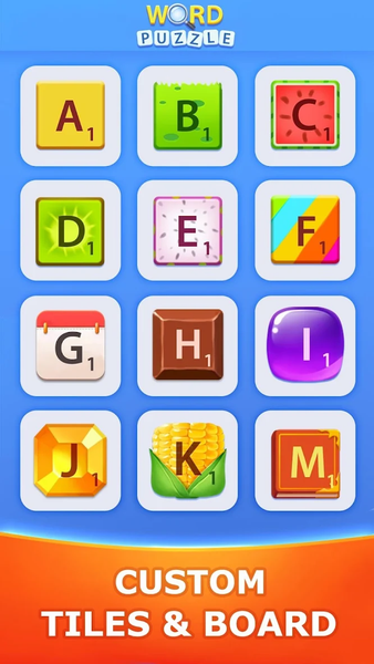 Word Puzzle - Crossword Games - Gameplay image of android game