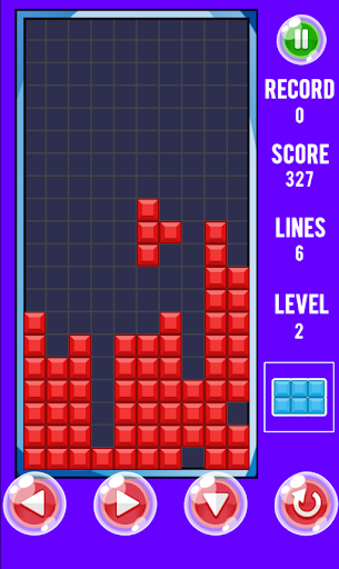 CLASSIC BRICK PUZZLE 99 - Gameplay image of android game