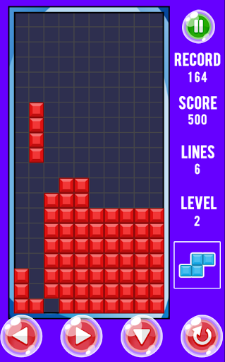 CLASSIC BRICK PUZZLE 99 - Gameplay image of android game