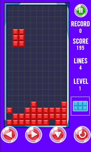 CLASSIC BRICK PUZZLE 99 - Gameplay image of android game