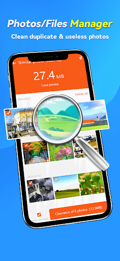 Cleaner ۲۰۲۳ - عکس برنامه موبایلی اندروید