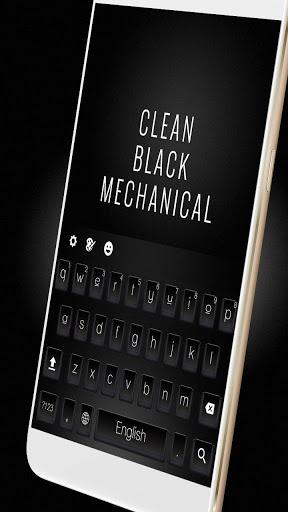 Black Mechanical Keyboard - عکس برنامه موبایلی اندروید