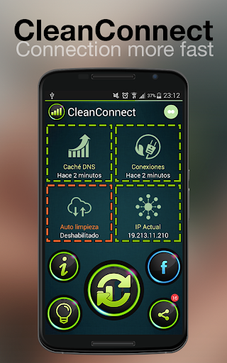 CleanConnect Master Connection - Image screenshot of android app