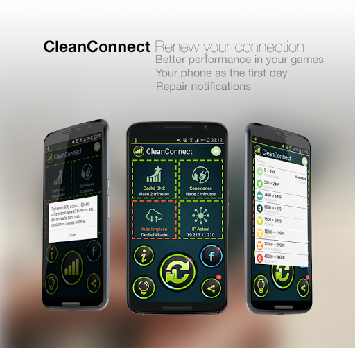 CleanConnect Master Connection - Image screenshot of android app