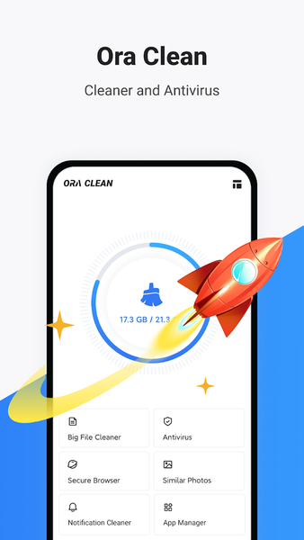 Ora Clean & Master, Antivirus - عکس برنامه موبایلی اندروید