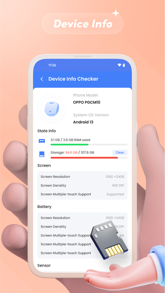 Ultra Clean - عکس برنامه موبایلی اندروید
