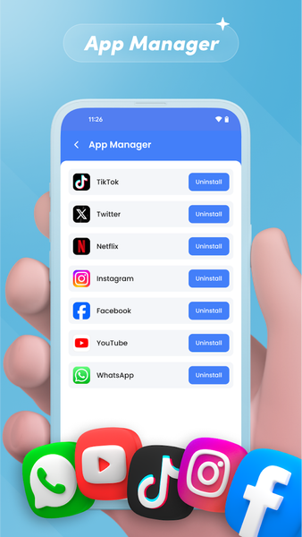 Ultra Clean - عکس برنامه موبایلی اندروید
