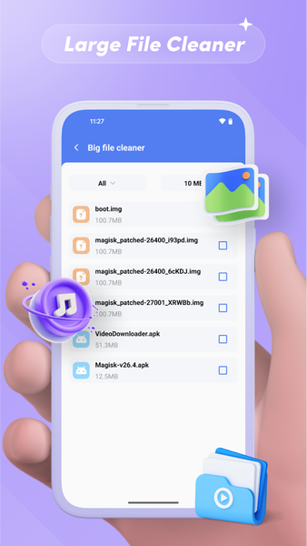 Ultra Clean - عکس برنامه موبایلی اندروید