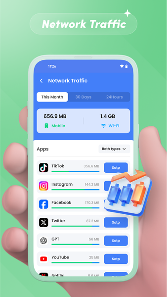Ultra Clean - عکس برنامه موبایلی اندروید