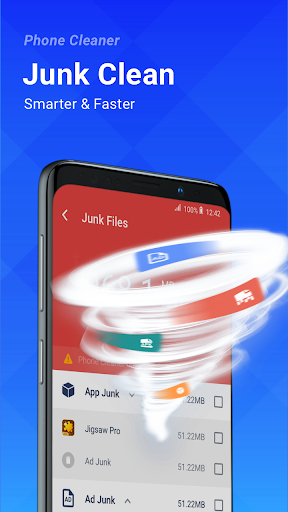 Phone Cleaner: Virus Clean - Image screenshot of android app