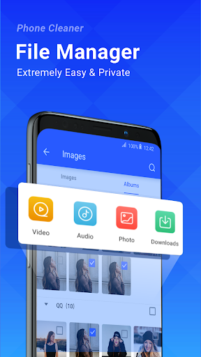 Phone Cleaner: Virus Clean - Image screenshot of android app