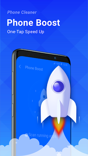 Phone Cleaner: Virus Clean - Image screenshot of android app