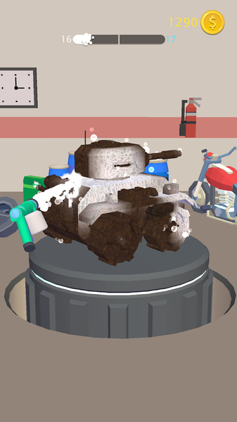 Washer - Gameplay image of android game