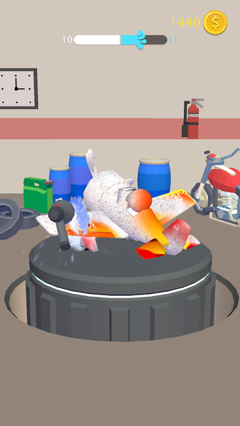 Washer - Gameplay image of android game