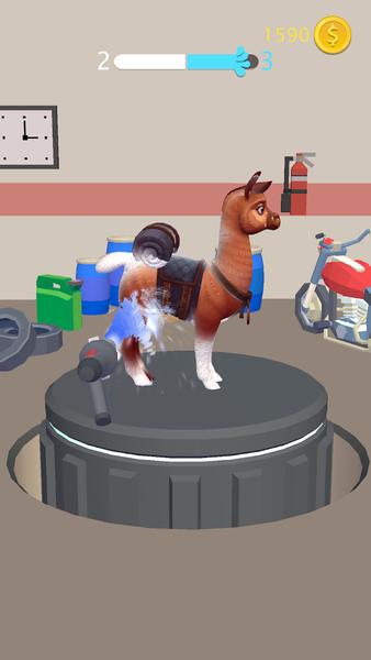 Washer - Gameplay image of android game