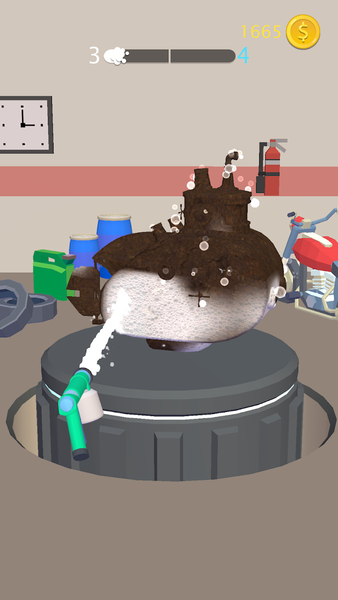 Washer - Gameplay image of android game