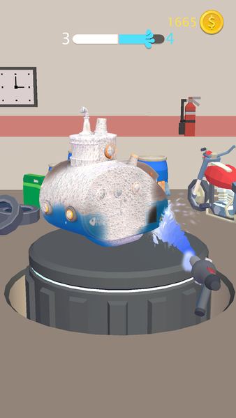 Washer - Gameplay image of android game