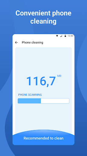 Cleaner - Clean Phone - عکس برنامه موبایلی اندروید