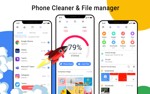 Phone Cleaner: Booster, Master - عکس برنامه موبایلی اندروید