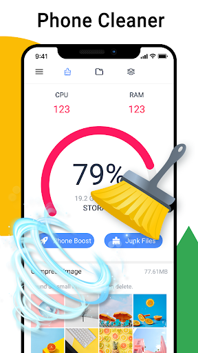 Phone Cleaner: Booster, Master - عکس برنامه موبایلی اندروید