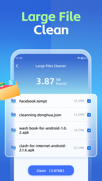 Easy Clean Pro - عکس برنامه موبایلی اندروید