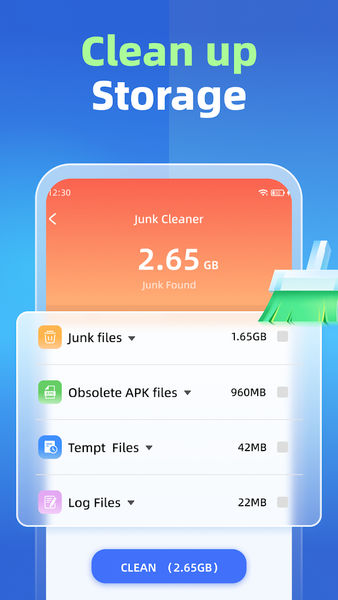 Easy Clean Pro - Image screenshot of android app