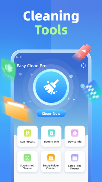 Easy Clean Pro - Image screenshot of android app