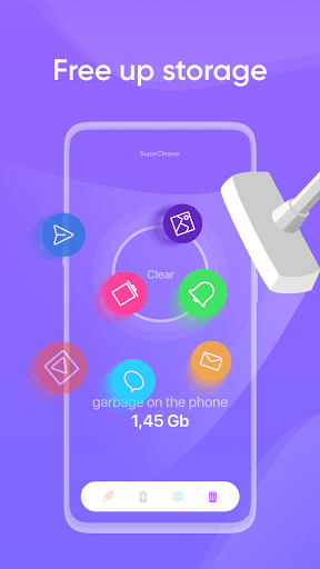 Light cleaner - Image screenshot of android app