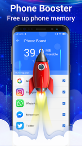 Super speed cleaner antivirus phone booster