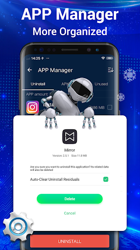Cleaner - Phone Cleaner - عکس برنامه موبایلی اندروید