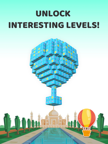 Take Away - Tap 3D Blocks Out - Gameplay image of android game