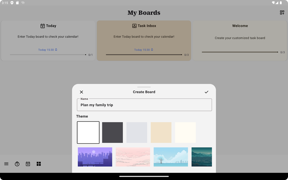 Clear Todo: Boards & Calendar - عکس برنامه موبایلی اندروید