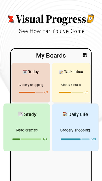 Clear Todo: Boards & Calendar - عکس برنامه موبایلی اندروید
