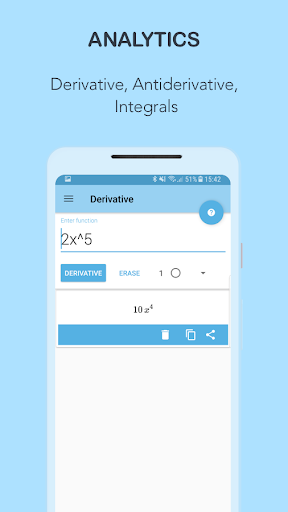 Clever+ Calculator - Free Scientific Calculator - عکس برنامه موبایلی اندروید
