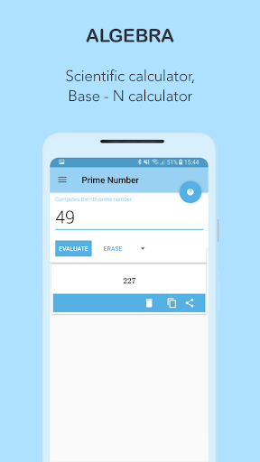 Clever+ Calculator - Free Scientific Calculator - عکس برنامه موبایلی اندروید