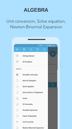 Clever+ Calculator - Free Scientific Calculator - Image screenshot of android app