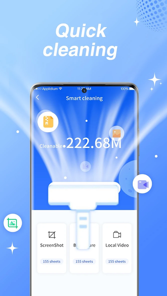 Clean Master - Image screenshot of android app