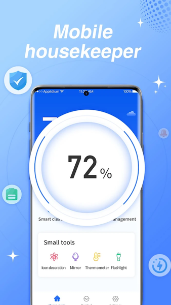 Clean Master - Image screenshot of android app
