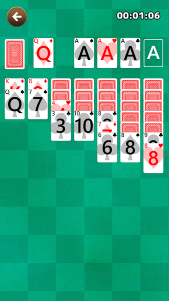 Solitaire-Klondike : CardGame - Gameplay image of android game