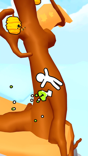 Climb it All - Gameplay image of android game