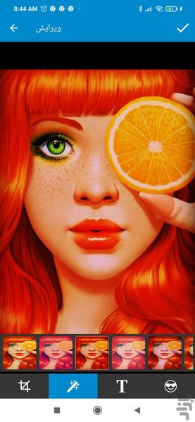 کلیپ ساز با عکس - عکس برنامه موبایلی اندروید