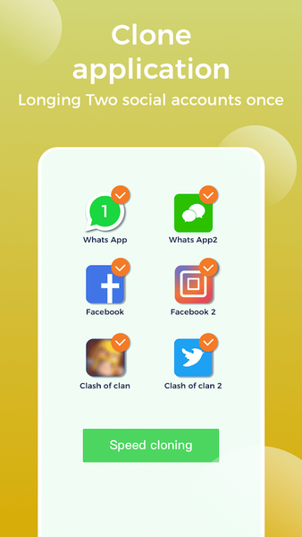 Parallel Zone - Parallel Apps - Image screenshot of android app